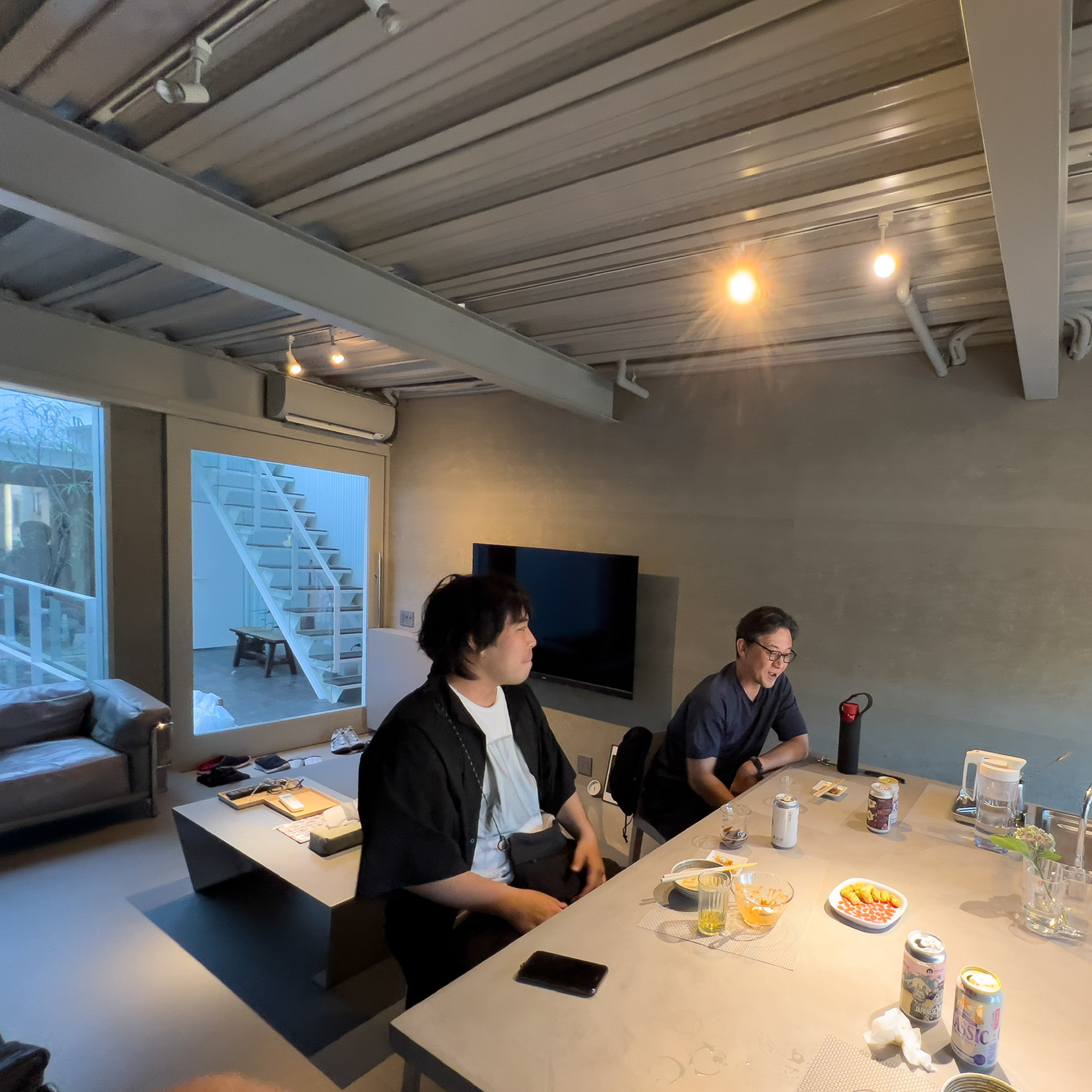 住宅を地域社会に開放する。建築家