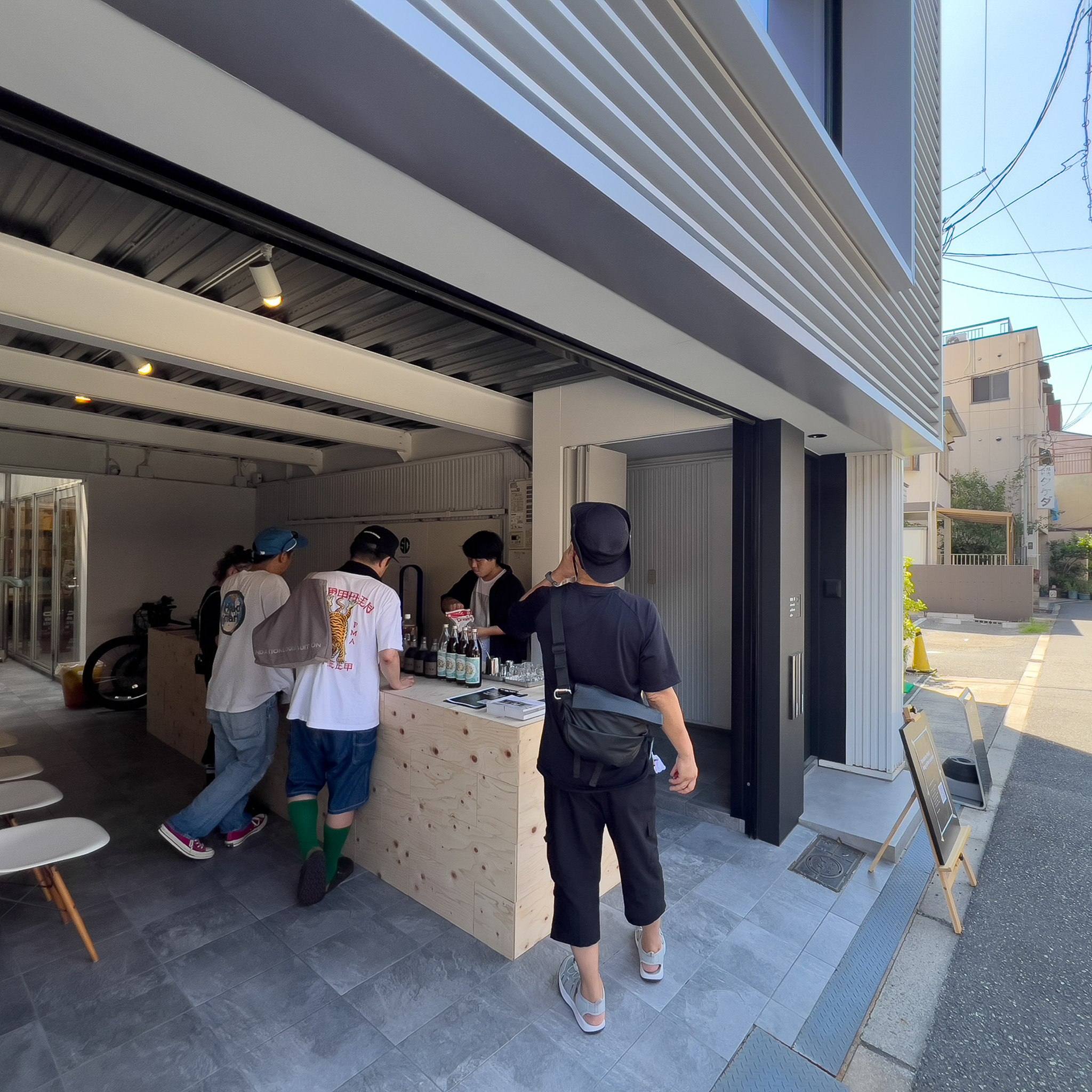 住宅を地域社会に開放する。建築家