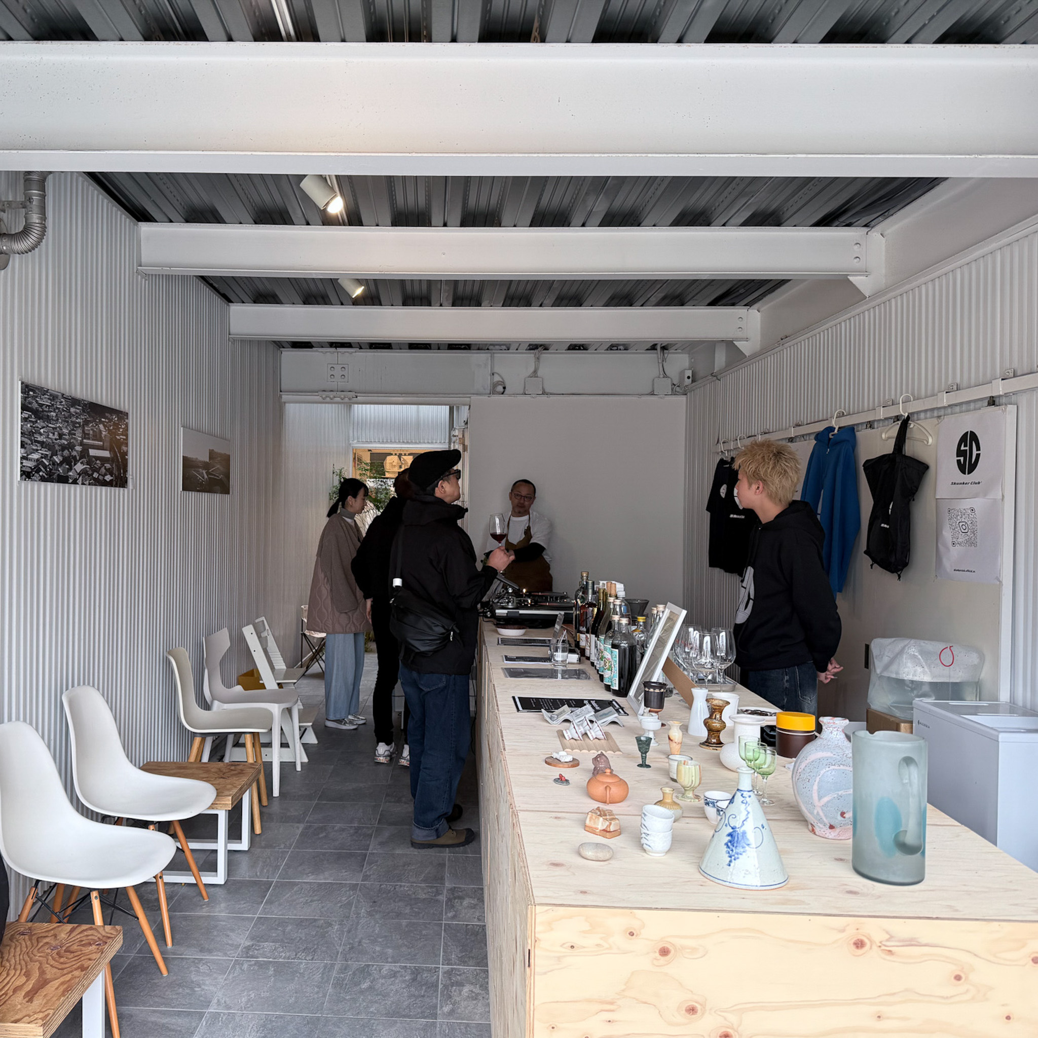 住宅を地域社会に開放する。建築家