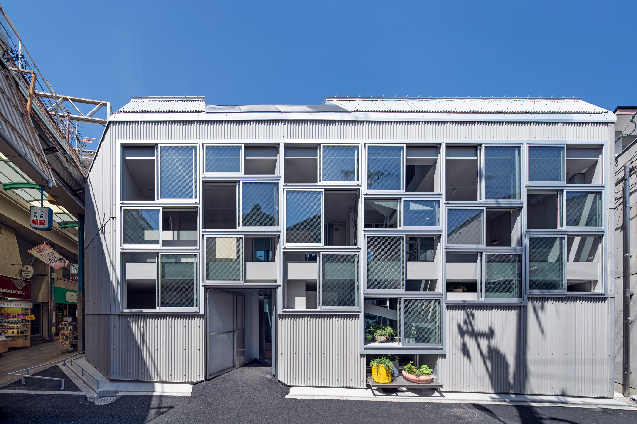 住人十色｜スケスケで狭小を克服 商店街に建つ建坪10坪ハウス｜阿倍野区の家｜建築家 奥和田健｜2026年1月31日放送 大阪