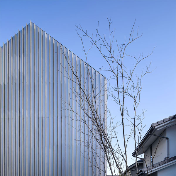 千里山西の家 作品詳細へ