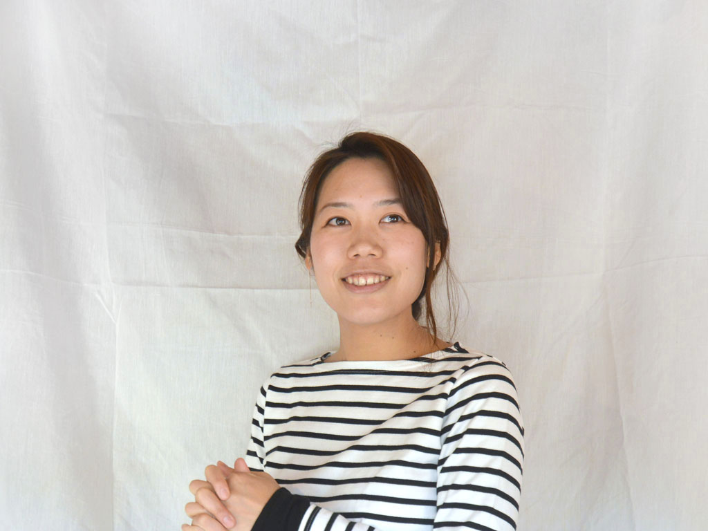 設計スタッフ Kanako Fukukawa