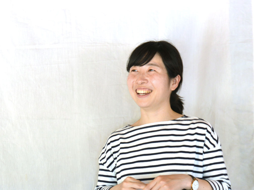 設計スタッフ Noriko Matsuda