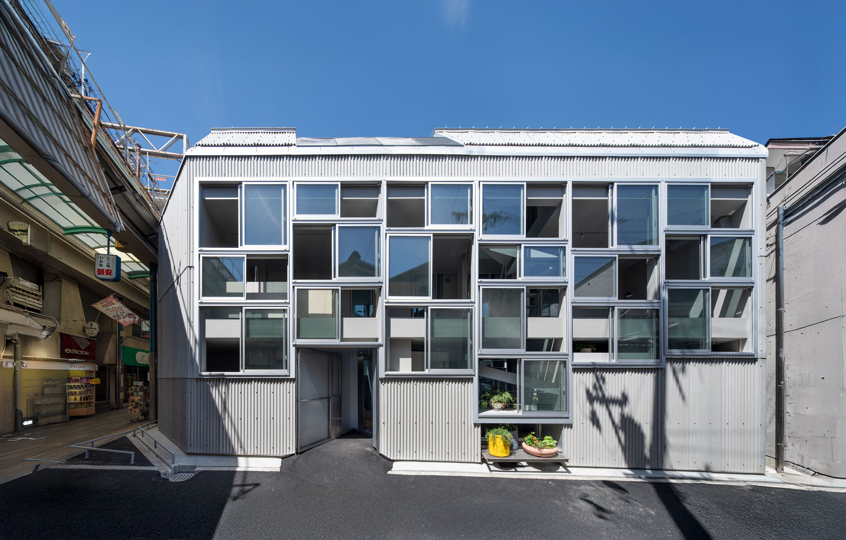 阿倍野区の家 奥和田健 建築家 大阪