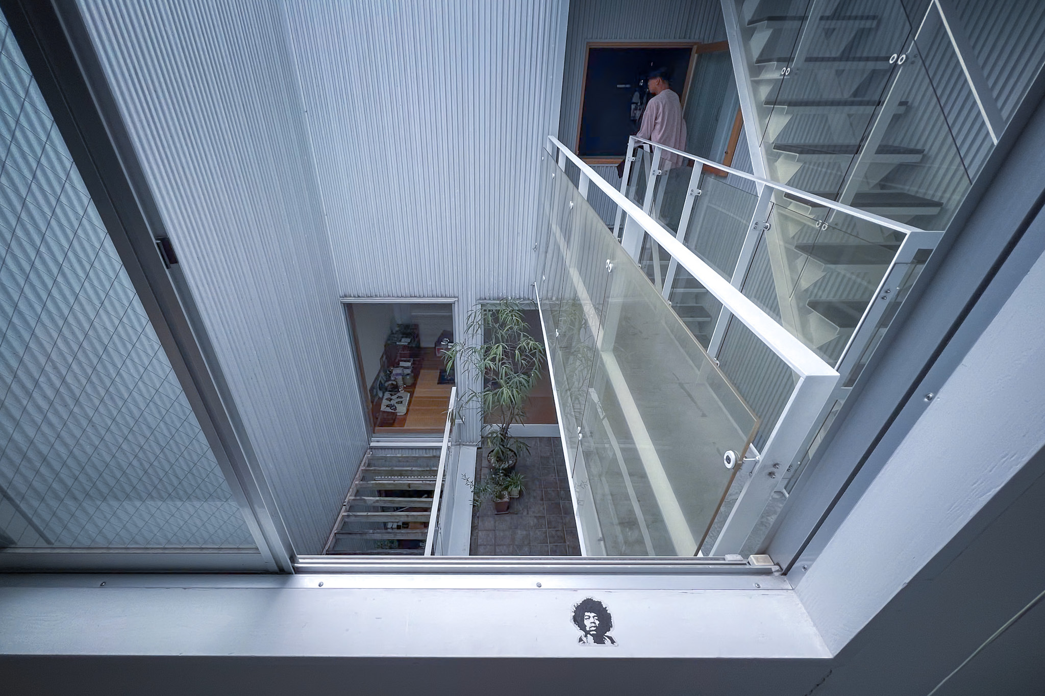 Teradacho Void 建築家 大阪 奥和田 寺田町