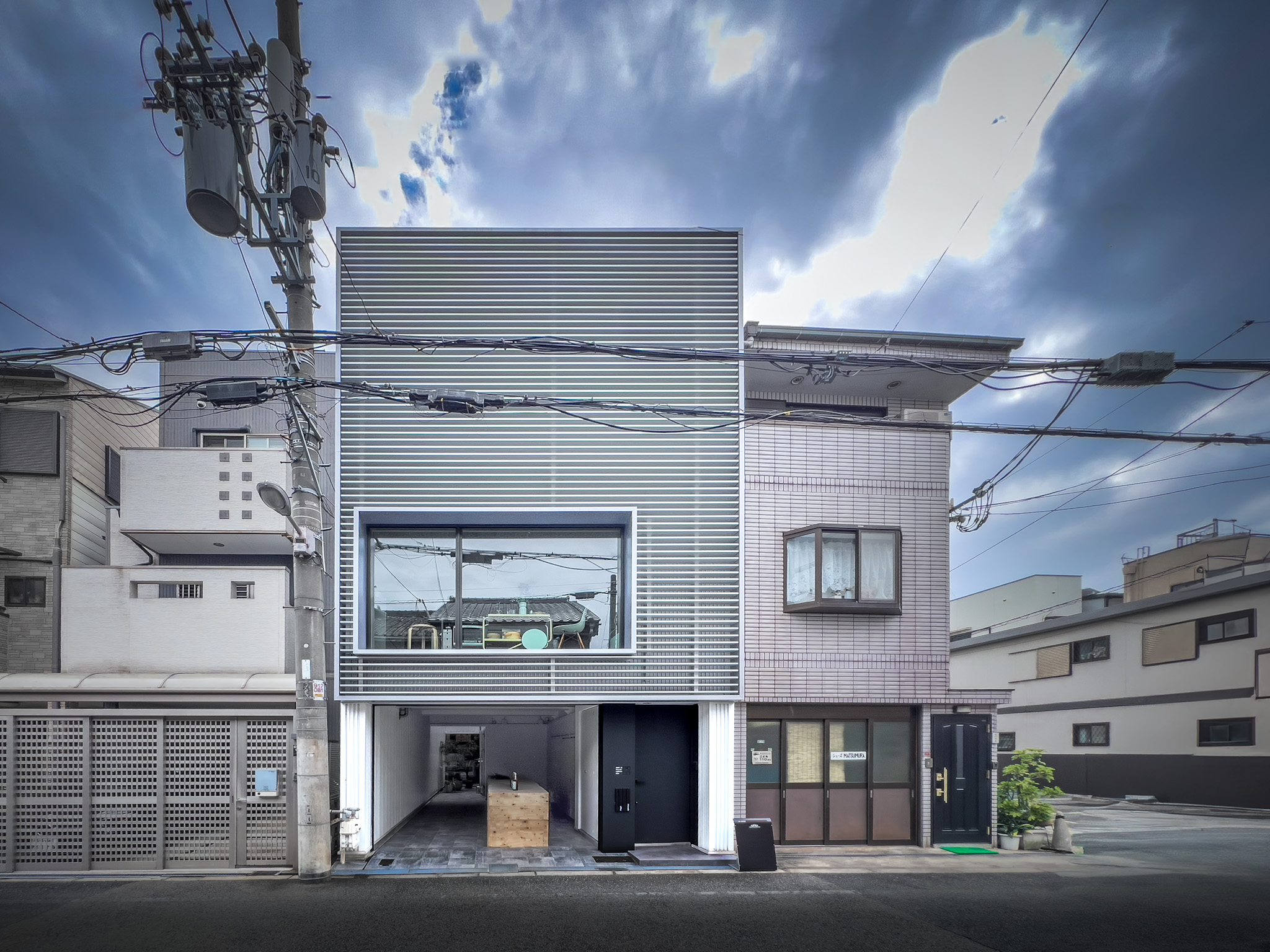 Teradacho Void 建築家 大阪 奥和田 寺田町