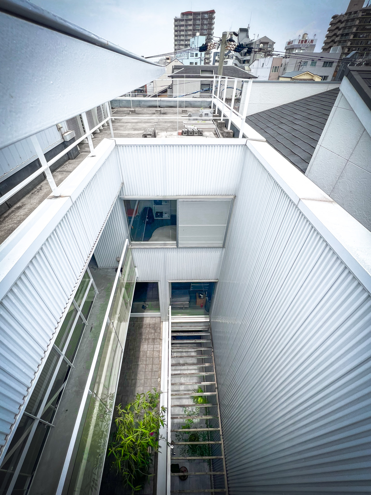 Teradacho Void 建築家 大阪 奥和田 寺田町