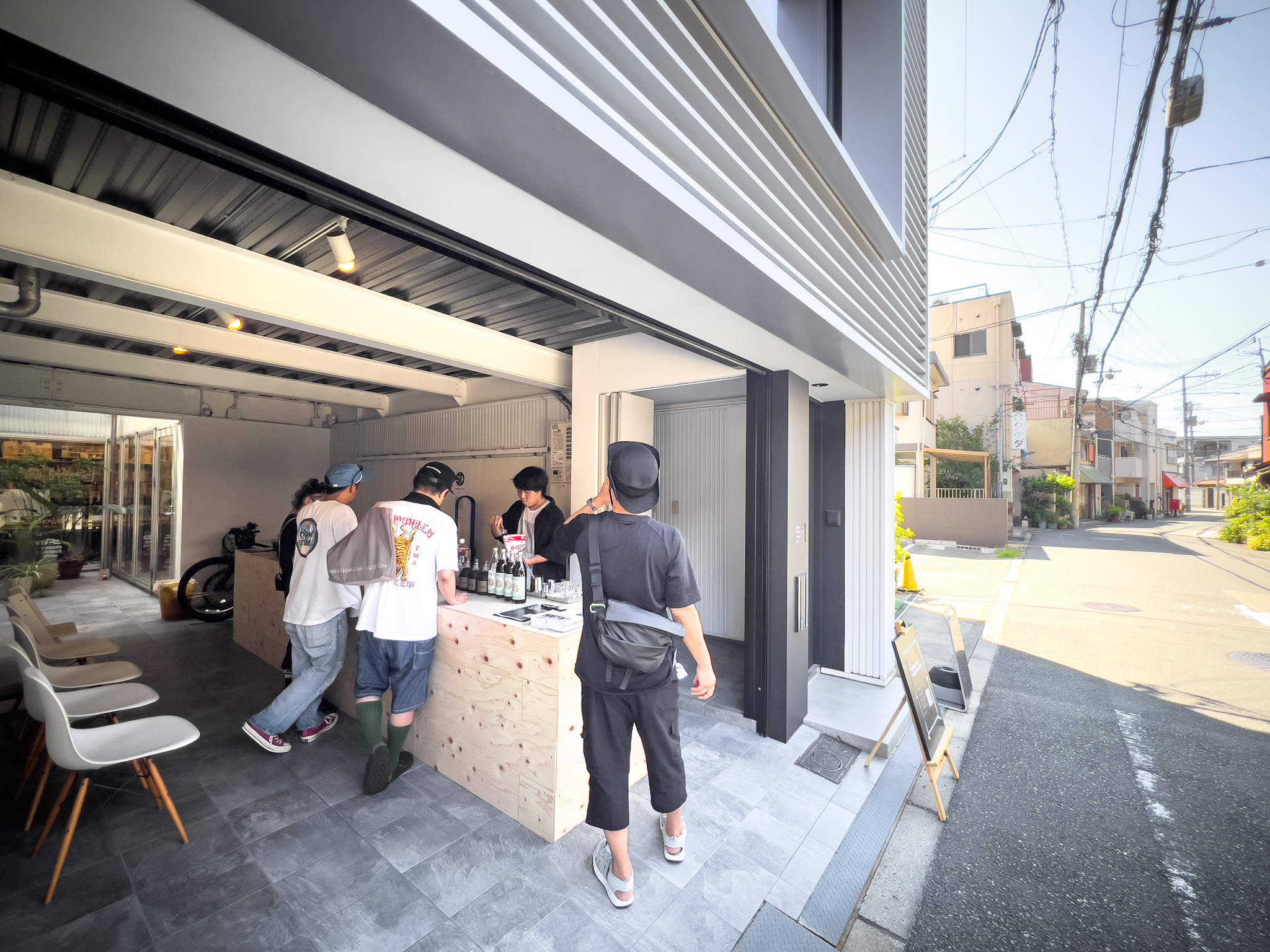 Teradacho Void 建築家 大阪 奥和田 寺田町