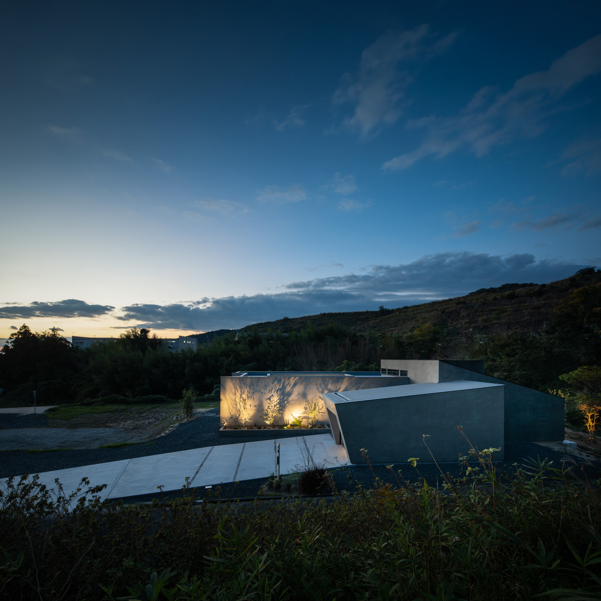 根来の住宅 奥和田健 建築家 大阪