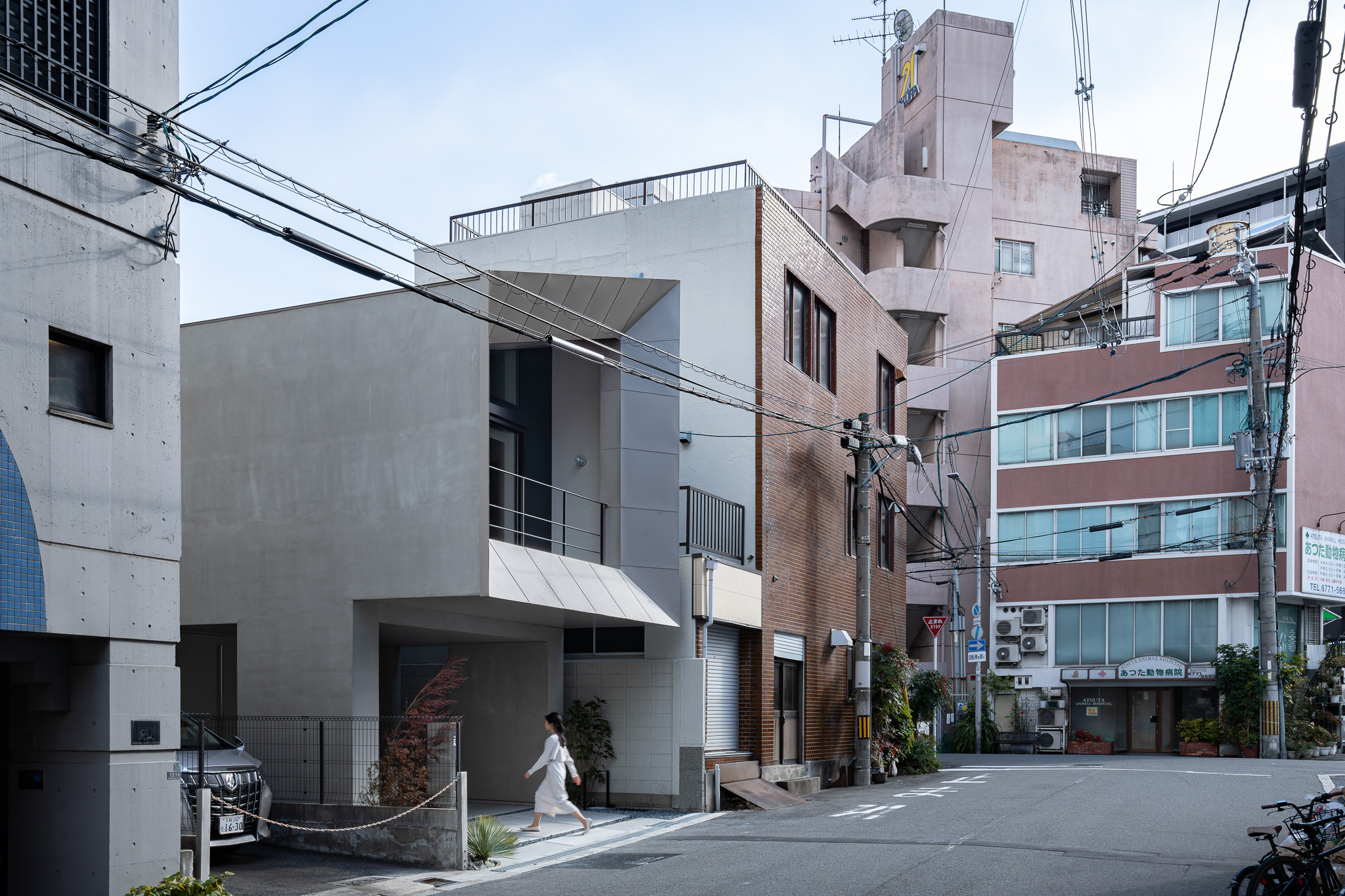 天王寺区の家 外観