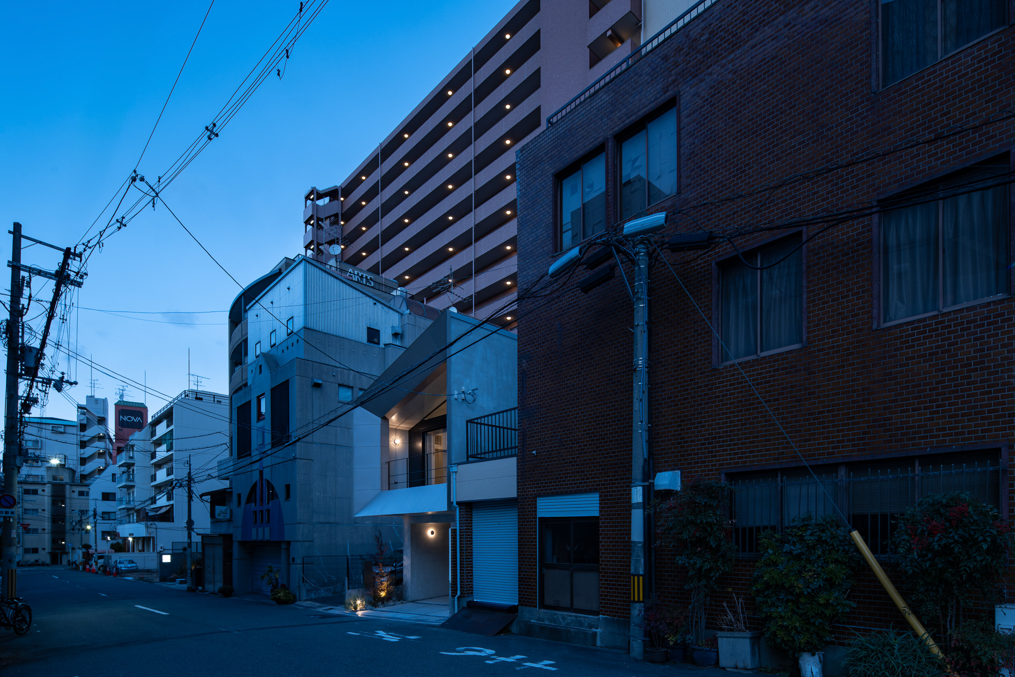 天王寺区の家Ⅳ