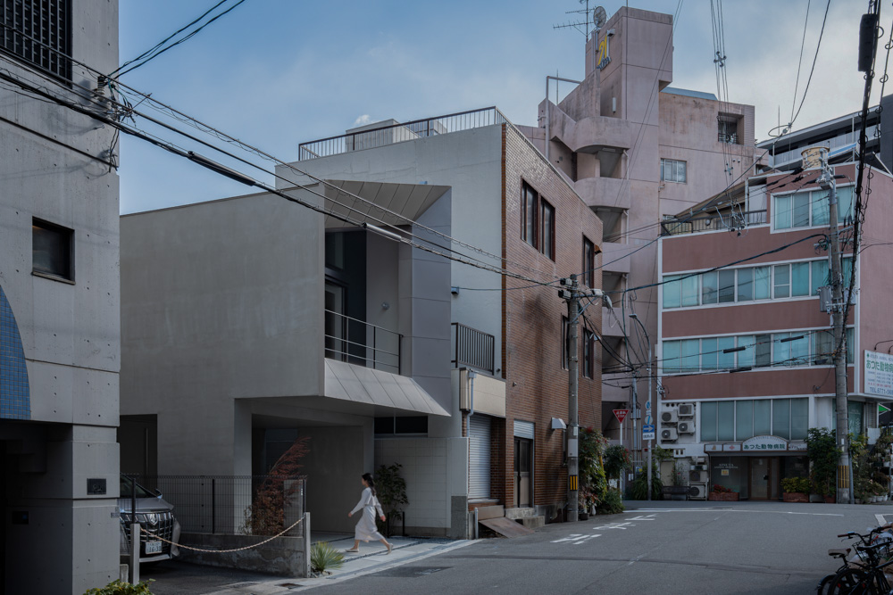 天王寺区の家Ⅳ