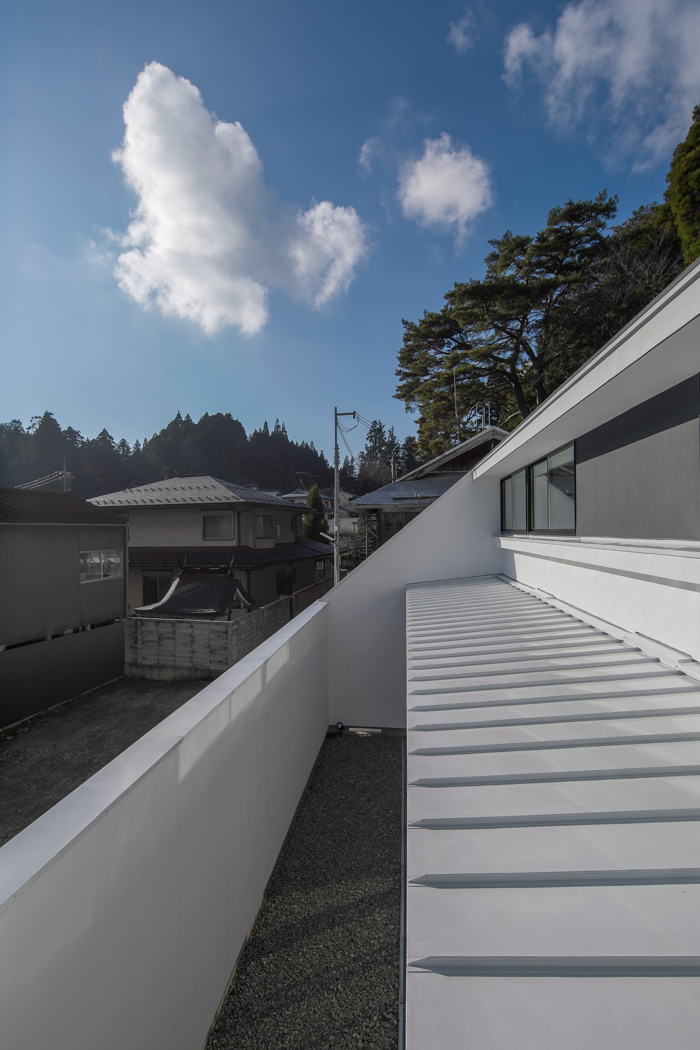 高野山の住居